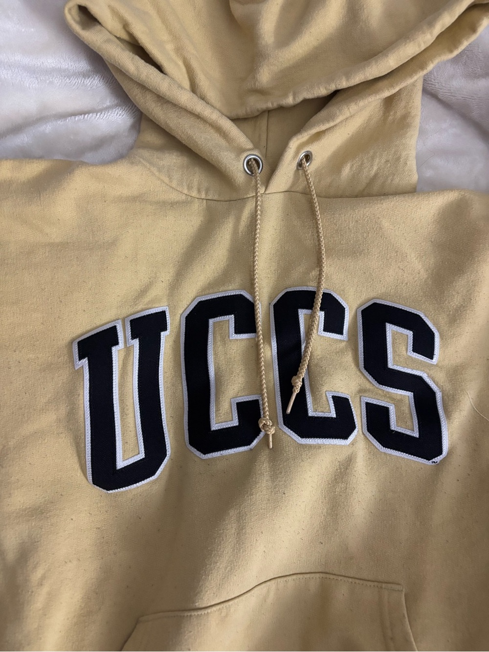 CU x Champion university hoodie - Picture 3 of 8